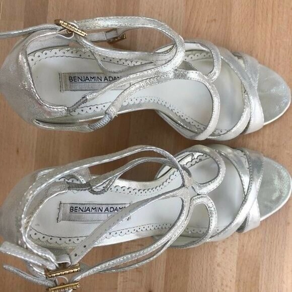 Benjamin Adams Bridal/Occasion Sandals - Picture 8 of 12